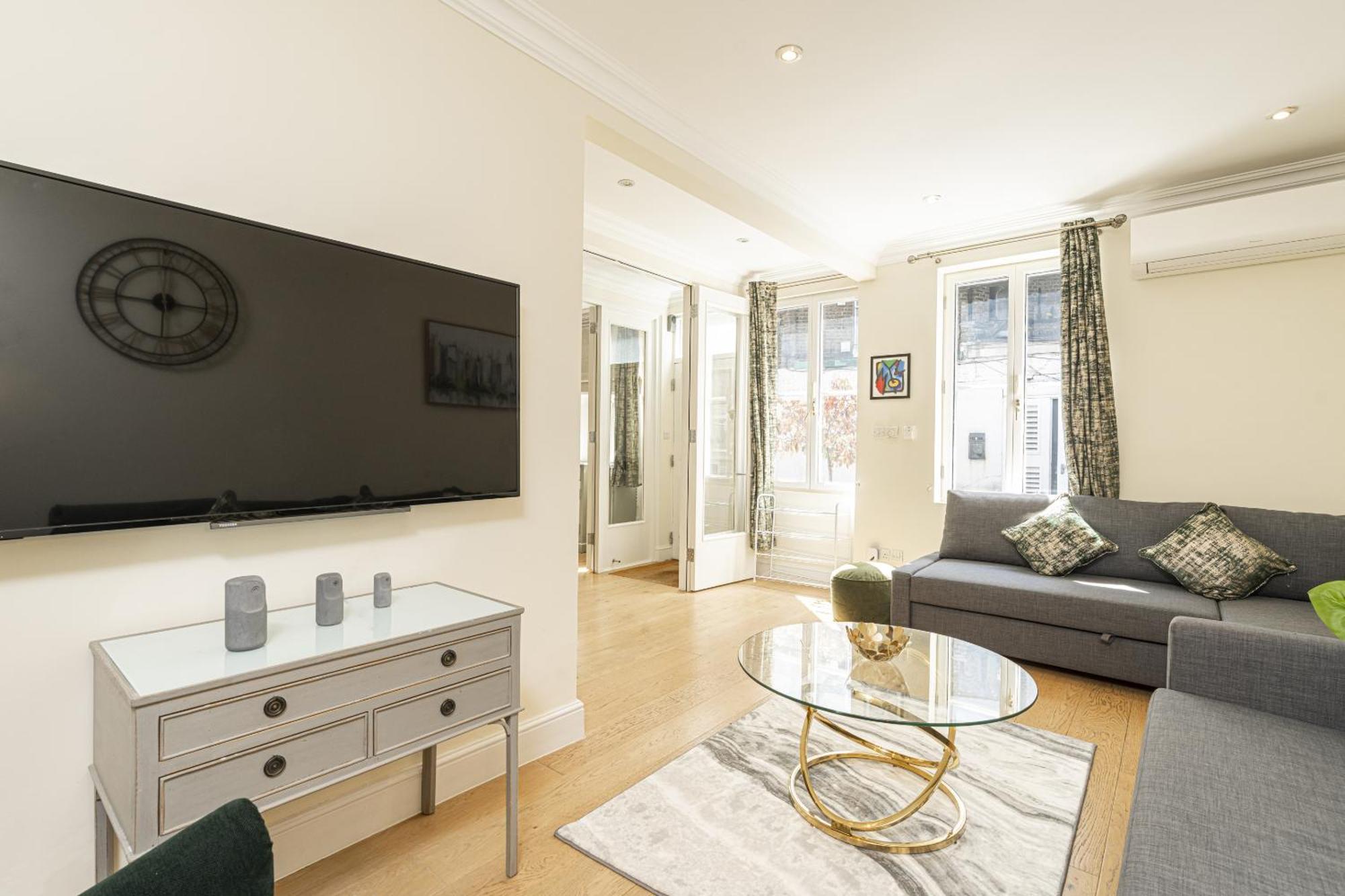 Apartamento Fabulous House Near Harrods And The Science Museum Londres Exterior foto